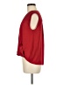 Chelsea28 100% Polyester Red Sleeveless Blouse Size M - photo 5