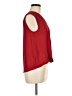 Chelsea28 100% Polyester Red Sleeveless Blouse Size M - photo 4