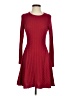 Unbranded Burgundy Cocktail Dress Size S - photo 1