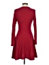 Unbranded Burgundy Cocktail Dress Size S - photo 2