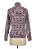 Lands' End 100% Polyester Purple Burgundy Fleece Size 6 - 8 - photo 2