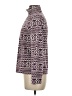 Lands' End 100% Polyester Purple Burgundy Fleece Size 6 - 8 - photo 5