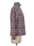 Lands' End 100% Polyester Purple Burgundy Fleece Size 6 - 8 - photo 4