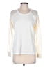 maette Ivory Long Sleeve Top Size M - photo 1
