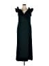 Xscape Teal Cocktail Dress Size 18W - photo 1