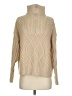 SNDYS. 100% Acrylic Tan Turtleneck Sweater Size S - photo 1