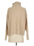 SNDYS. 100% Acrylic Tan Turtleneck Sweater Size S - photo 2
