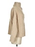 SNDYS. 100% Acrylic Tan Turtleneck Sweater Size S - photo 4