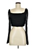Divided by H&M Black 3/4 Sleeve Top Size L - photo 1