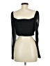 Divided by H&M Black 3/4 Sleeve Top Size L - photo 2