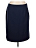 Kasper Solid Blue Formal Skirt Size 10 (petite) - photo 1