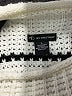 New Directions Stripes Ivory Turtleneck Sweater Size L - photo 7