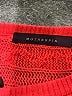 Assorted Brands Solid Red Pink Casual Dress Size free - photo 7