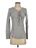 Splendid Gray Long Sleeve T-Shirt Size S - photo 1