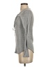 Splendid Gray Long Sleeve T-Shirt Size S - photo 5
