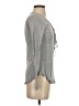 Splendid Gray Long Sleeve T-Shirt Size S - photo 4