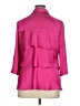 Apostrophe 100% Polyester Pink 3/4 Sleeve Blouse Size XL - photo 2
