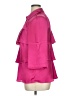 Apostrophe 100% Polyester Pink 3/4 Sleeve Blouse Size XL - photo 5