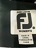 FJ Footjoy 100% Polyester Black Track Jacket Size XL (estimated) - photo 6