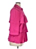Apostrophe 100% Polyester Pink 3/4 Sleeve Blouse Size XL - photo 4