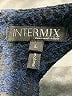 Intermix Blue Cocktail Dress Size L - photo 7