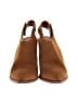 Bettye Muller 100% Leather Tan Mule/Clog Size 6 1/2 - photo 2