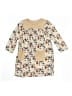 Assorted Brands Print Tan Dress Size 7 - 8 - photo 1