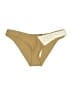Elysiian Tan Swimsuit Bottoms Size L - photo 1