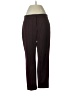 Express Stripes Burgundy Dress Pants Size 4R - photo 1