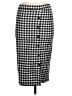 Assorted Brands Checkered-gingham Black Casual Skirt Size M - photo 1