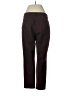 Express Stripes Burgundy Dress Pants Size 4R - photo 2