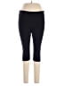 Ava & Viv Black Active Pants Size 1X - photo 1