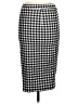 Assorted Brands Checkered-gingham Black Casual Skirt Size M - photo 2