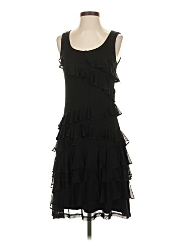 Lynn Ritchie Silver Cocktail Dress (view 1)