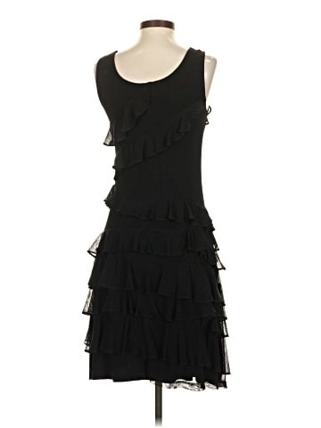Lynn Ritchie Silver Cocktail Dress (view 2)