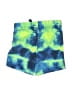 First Impressions Tie-dye Blue Board Shorts Size 6-9 mo - photo 2