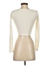 Zara Ivory Long Sleeve Top Size S - photo 2