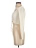 Zara Ivory Long Sleeve Top Size S - photo 5