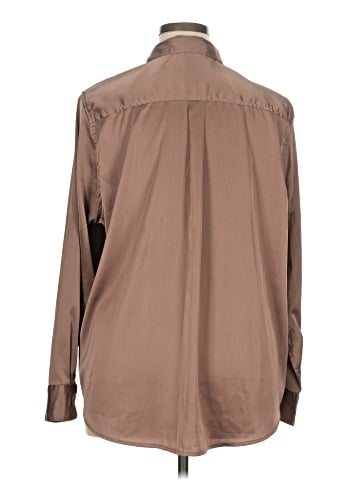 Industry Long Sleeve Blouse (view 2)