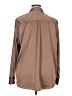 Industry Brown Long Sleeve Blouse Size XL - photo 2