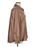 Industry Brown Long Sleeve Blouse Size XL - photo 4