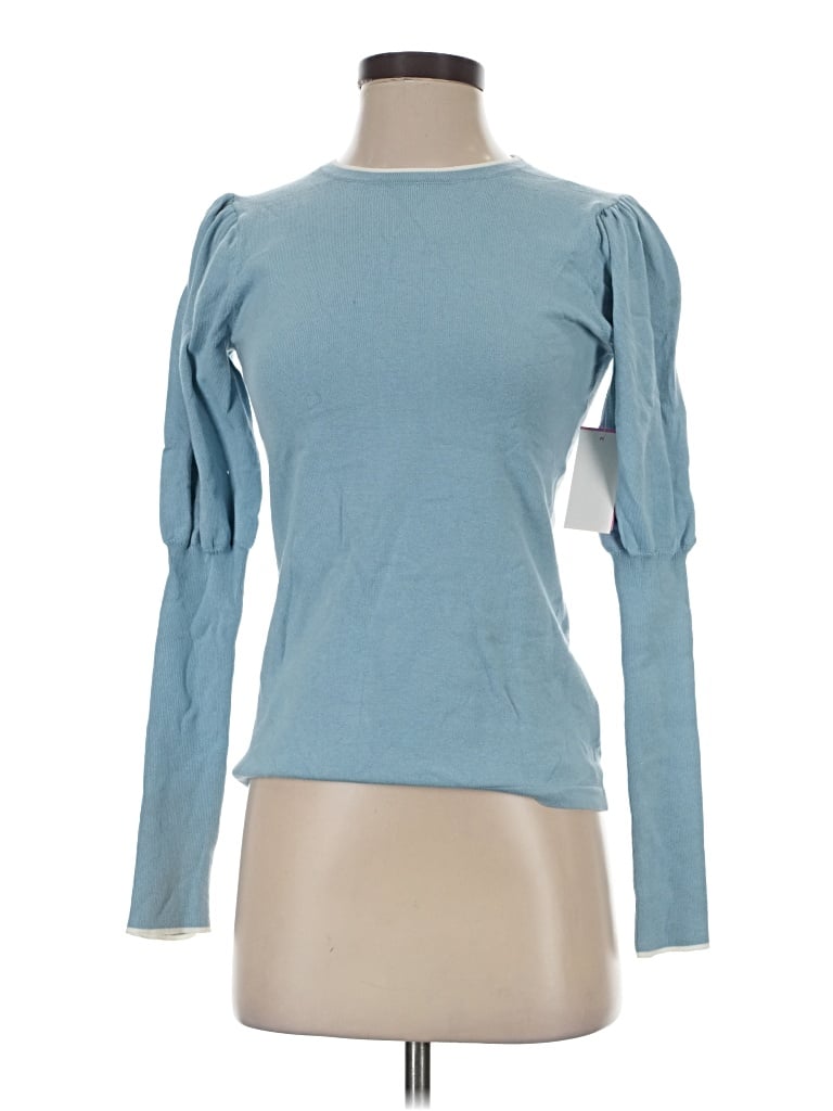 Pre-owned Riley & Rae Sweatshirt In Blue