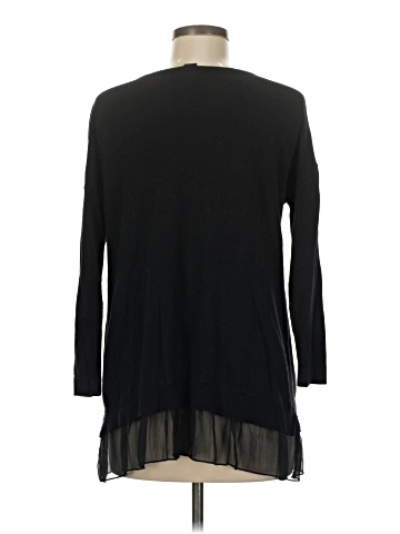 August Silk Pullover Sweater (view 2)