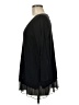 August Silk Black Pullover Sweater Size M - photo 5