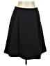 Lands' End Solid Black Formal Skirt Size 10 - photo 1