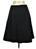 Lands' End Solid Black Formal Skirt Size 10 - photo 2