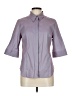 Express 100% Polyester Purple 3/4 Sleeve Blouse Size 13 - 14 - photo 1