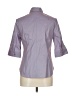 Express 100% Polyester Purple 3/4 Sleeve Blouse Size 13 - 14 - photo 2
