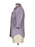 Express 100% Polyester Purple 3/4 Sleeve Blouse Size 13 - 14 - photo 5