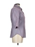 Express 100% Polyester Purple 3/4 Sleeve Blouse Size 13 - 14 - photo 4